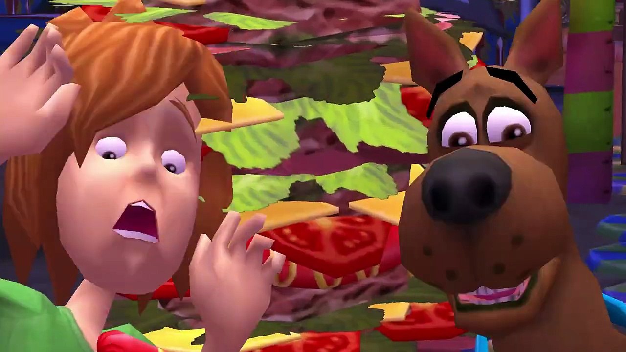 Scooby Doo!  First Frights Episode 2 Cut Scenes