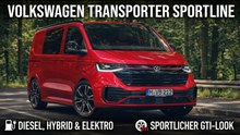 Volkswagen Transporter Sportline Preise, Ausstattung und Design
