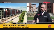Depremin sembol noktası yeniden ayağa kalktı! 'Vatandaşlar, kendi tabutlarında yaşamaktan kendilerini alıkoymalı'