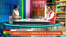 Rolando morales gobernación cbba entrevista con Mariana
