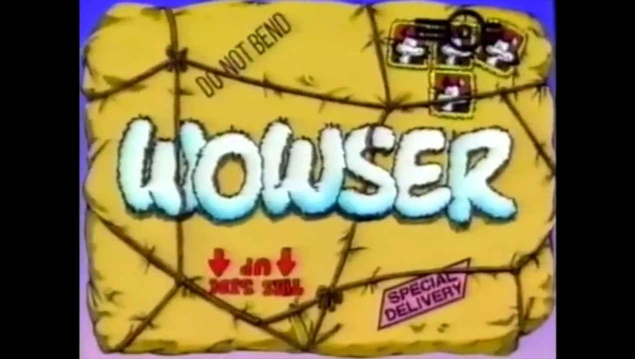 Wowser Original title Cubitus full Tv Series VHS