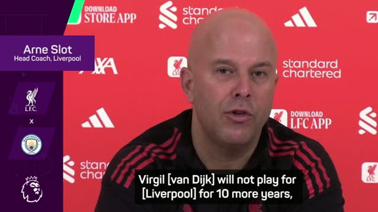 Liverpool must prepare for life without Van Dijk - Slot