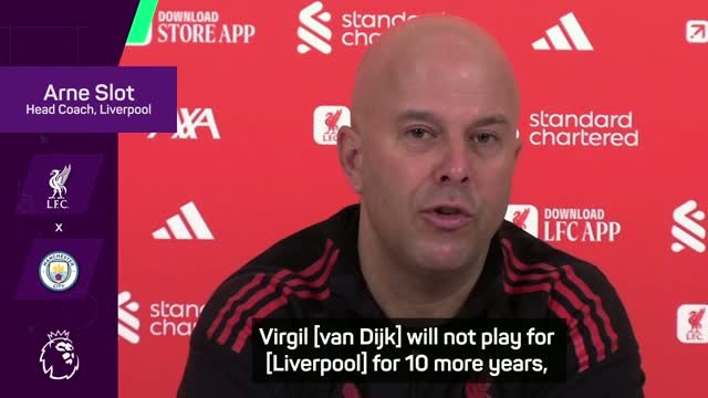 Liverpool must prepare for life without Van Dijk - Slot