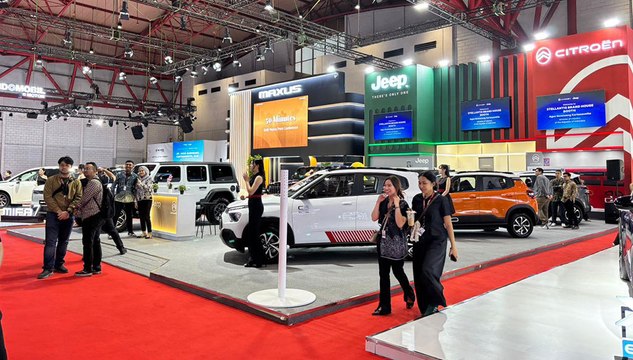 IIMS 2026 Resmi Dibuka, Puluhan Mobil Baru Diluncurkan