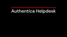 Helpdesk Authentica - Visualizzazione Ticket