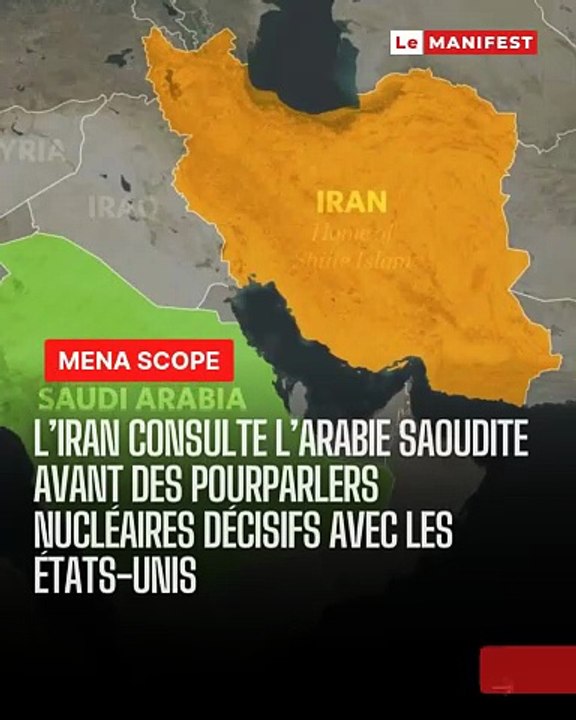 🚨🇮🇷🤝🇸🇦 À l’approche de discussions nucléaires sensibles avec Washington, Téhéran échange avec Riyad. La diplomatie régionale s’active en coulisses, Oman en ligne de mire. 🌍🕊️