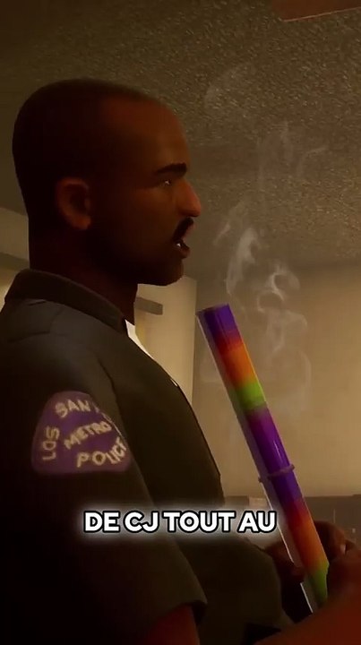 L'Histoire CHOQUANTE (et vraie) de GTA SA