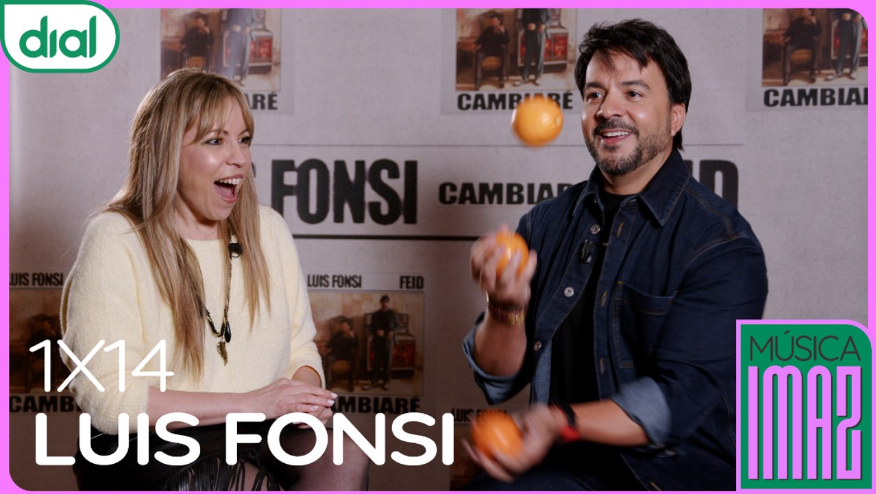 LUIS FONSI 'Cambiaré' segundas oportunidades + Bad Bunny + recuerdo desbloqueado Pablo López | DIAL