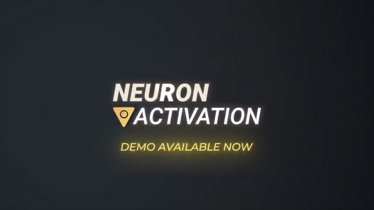 Neuron Activation Official Demo Launch Trailer