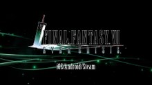 Final Fantasy 7 Ever Crisis Official Crisis Core Final Fantasy 7 Chapter 8 Trailer
