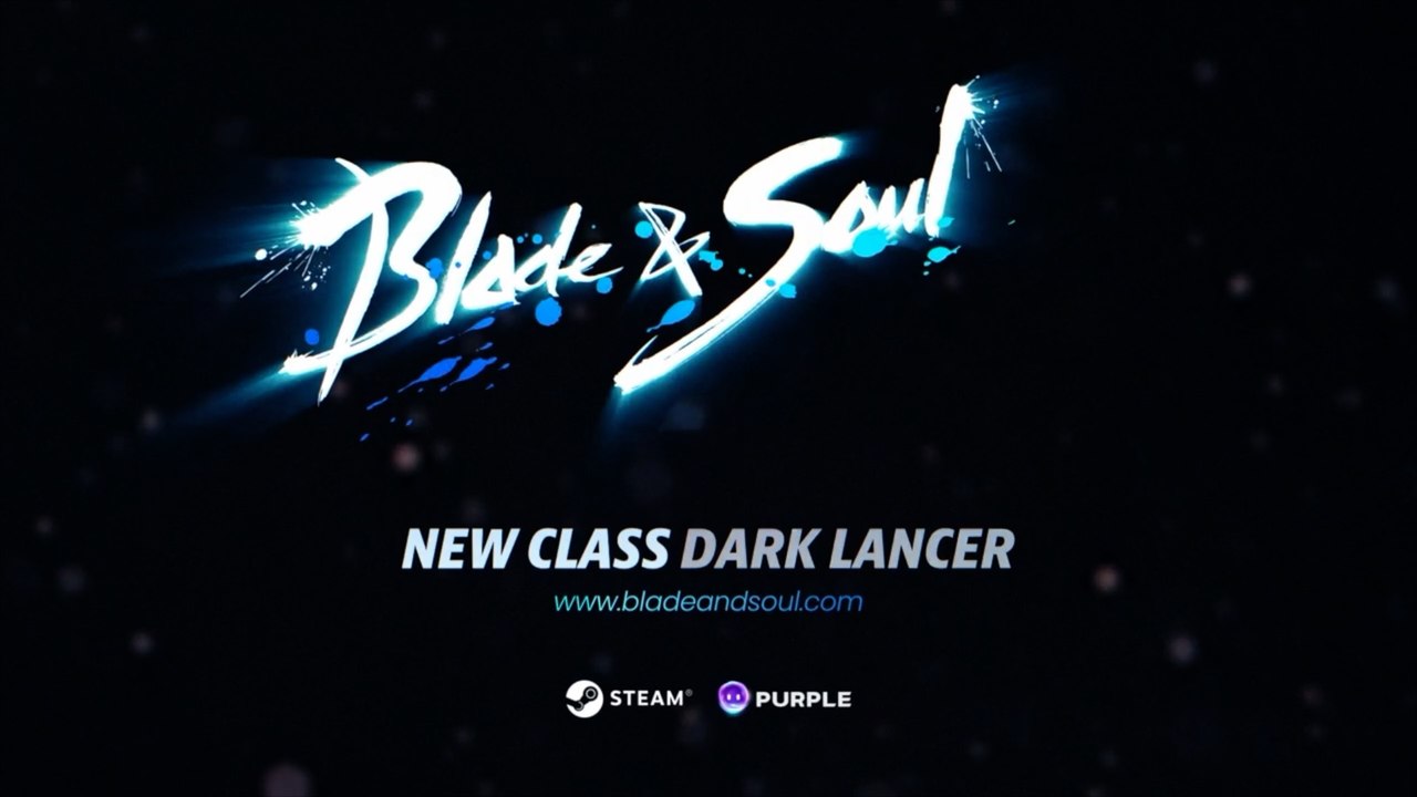 Blade & Soul NEO Official Dark Lancer Class Cinematic Teaser Trailer