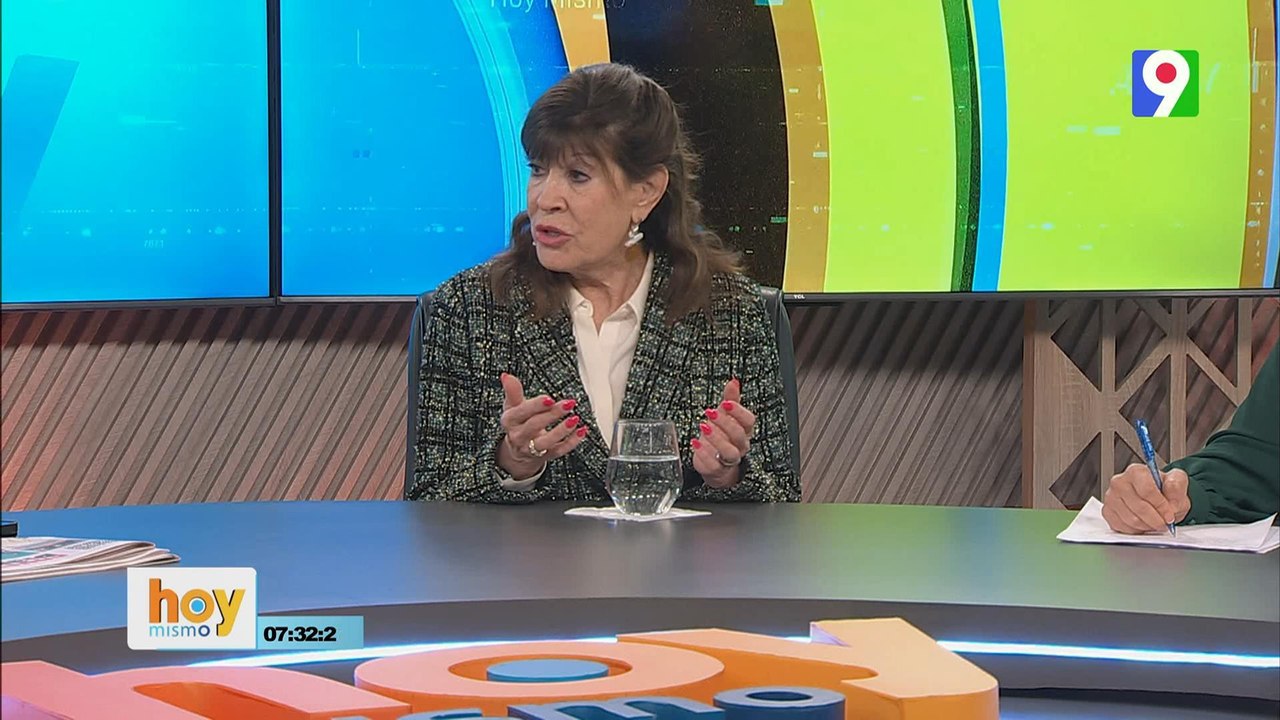 Primicia "Especial entreviasta con Robin Bernstein Ex embajador de EE. UU. en RD" | Hoy Mismo