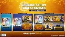 Digimon Story Time Stranger Official Additional Digimon