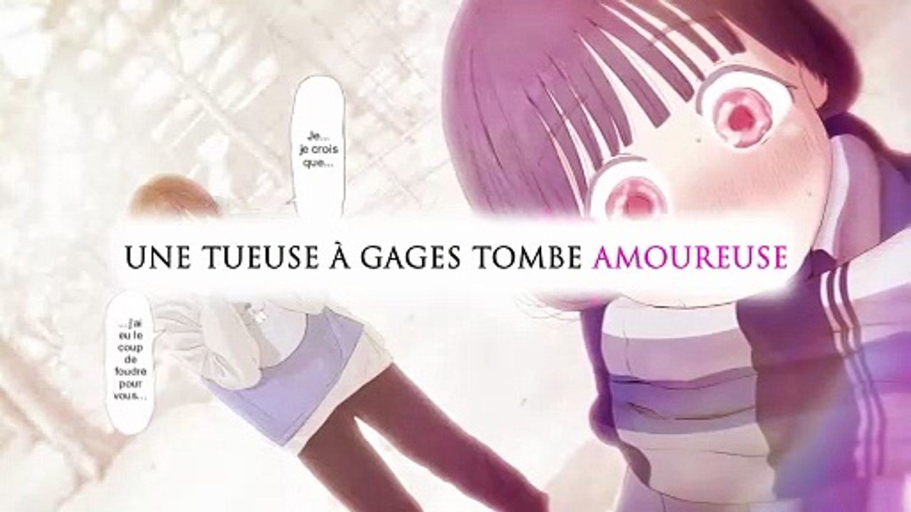 Le premier amour de Nezumi - Trailer manga