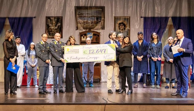 Firenze, il teatro diventa servizio: la Guardia di Finanza in scena per la solidarietà (05.02.26)