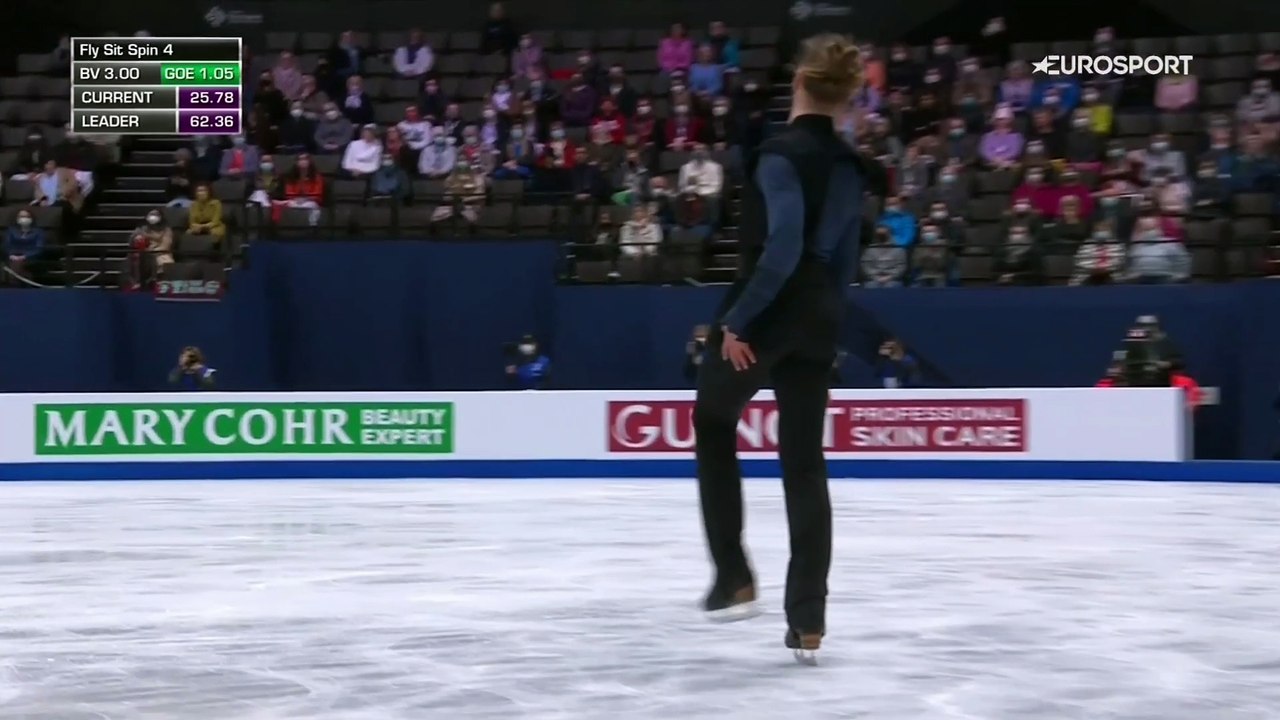 Deniss Vasiljevs – 2022 World Figure Skating Championships SP
