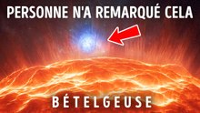 Nous savons enfin pourquoi Bételgeuse se comporte étrangement