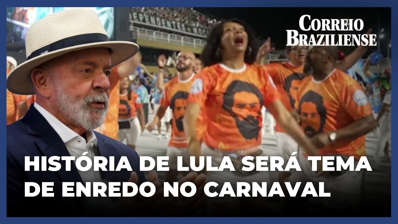 Homenagem ou propaganda? Samba-enredo sobre Lula gera polêmica antes do Carnaval