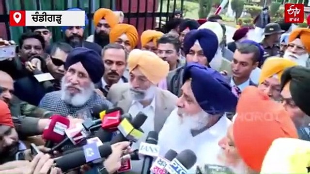 ‘ਅਕਾਲੀ ਦਲ ਨਾਲ ਜੇ ਪੰਗਾ ਲੈਣਾ ਤਾਂ ਚੱਜ ਨਾ ਲਿਓ’, DGP ਨਾਲ ਮੁਲਾਕਾਤ ਮਗਰੋਂ ਬੋਲੇ ਸੁਖਬੀਰ ਬਾਦਲ