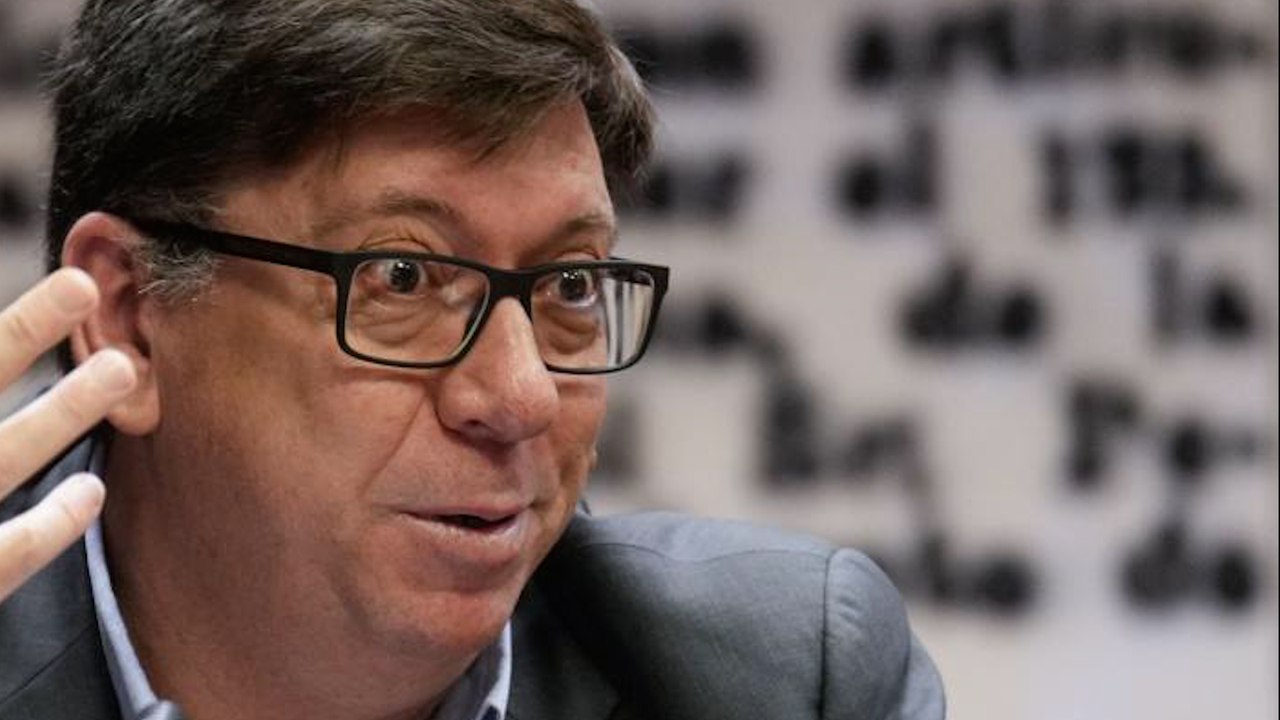 Francisco Salazar niega que Pilar Alegría le reprochara en un almuerzo su trato con las mujeres