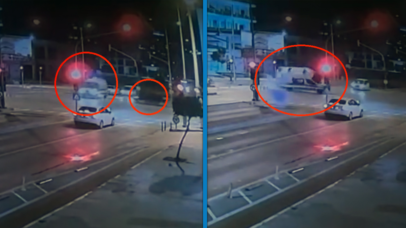 Mersin’de hasta taşıyan ambulansa cipin çarptığı kaza kamerada