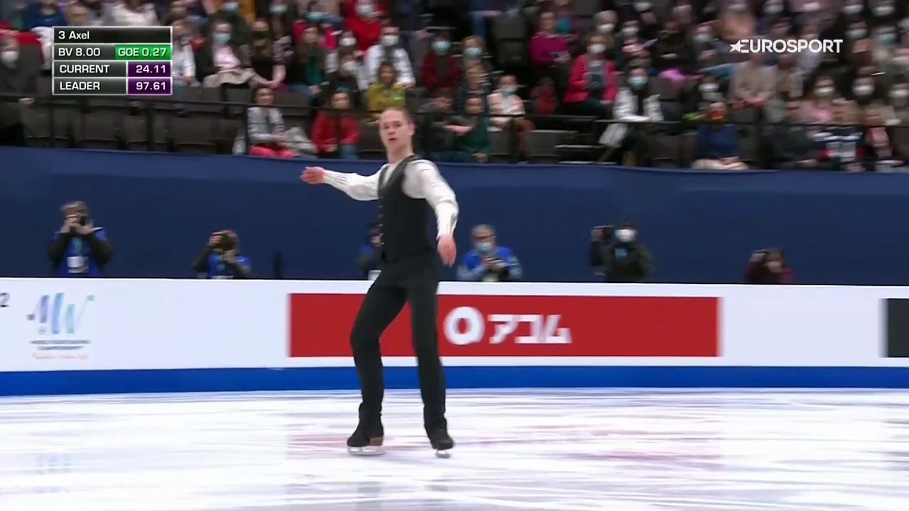 Deniss Vasiljevs – 2023 World Figure Skating Championships FS