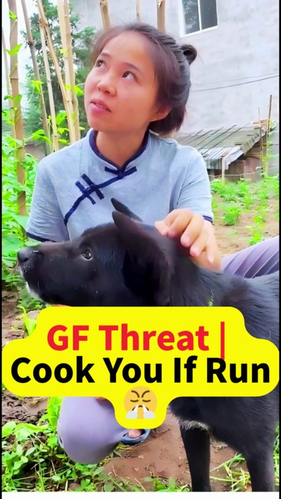 GF’s Harsh Threat: I’ll Cook You If You Run 😤