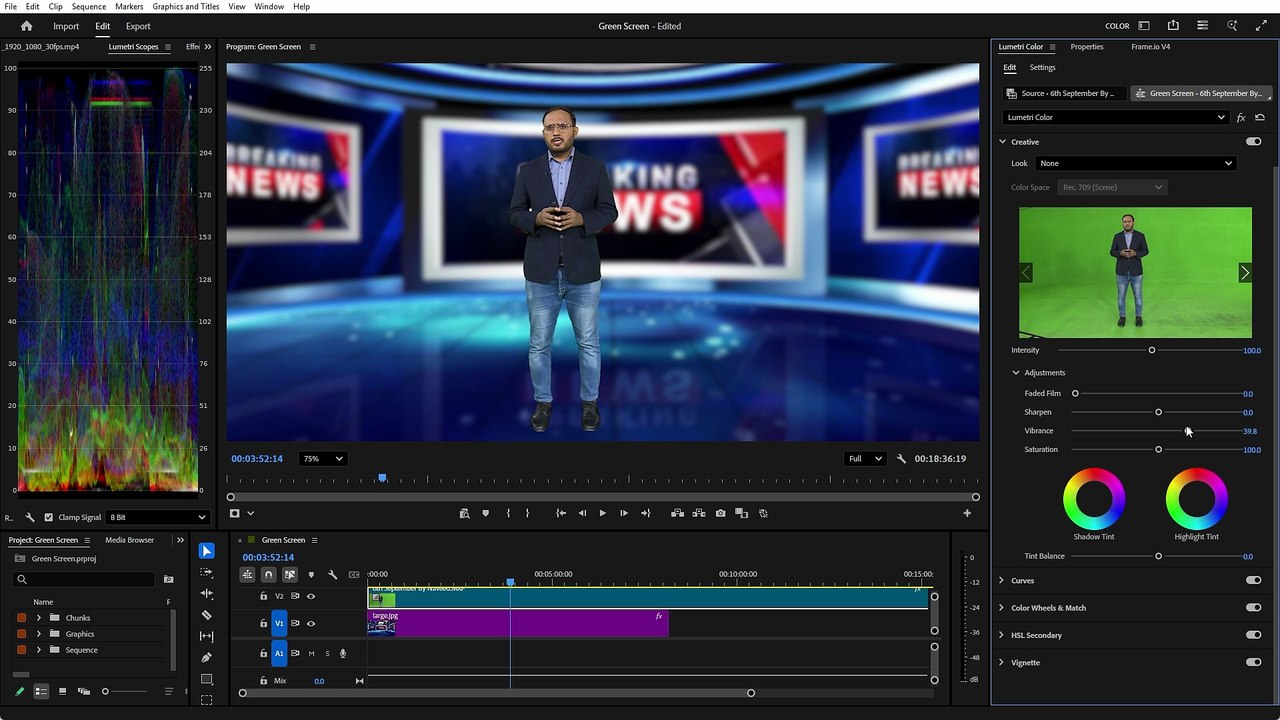 Adobe Premiere Pro 2026: Master Green Screen & AI Masking