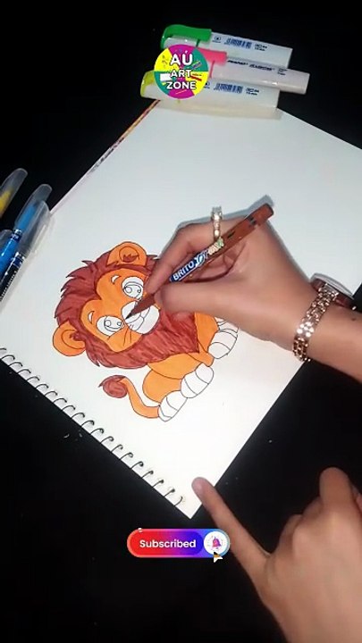 School art challenge #shortsfeed #viral #art #students #schoolproject AU ART ZONE