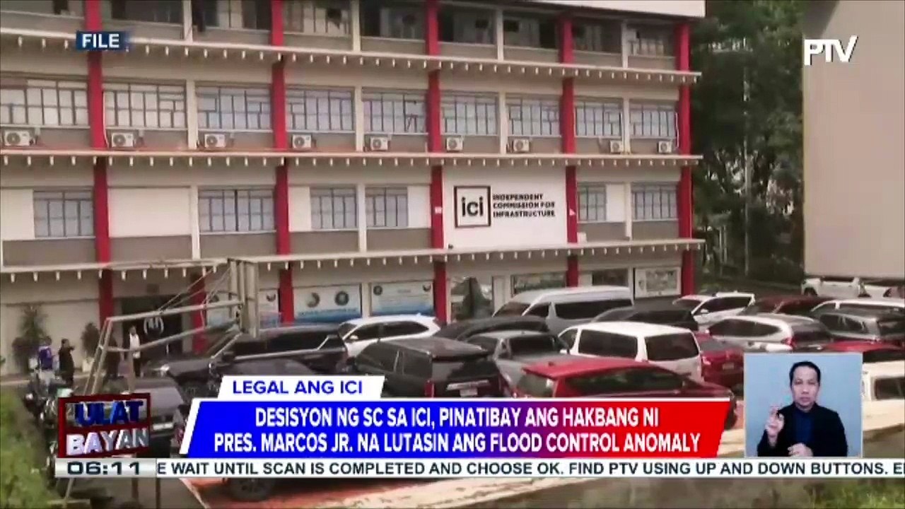Desisyon ng SC sa ICI, pinatibay ang hakbang ni PBBM na lutasin ang anomalya sa flood control projects