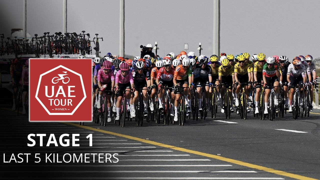 UAE Tour Femmes 2026 - Étape 1 - Lorena Wiebes...