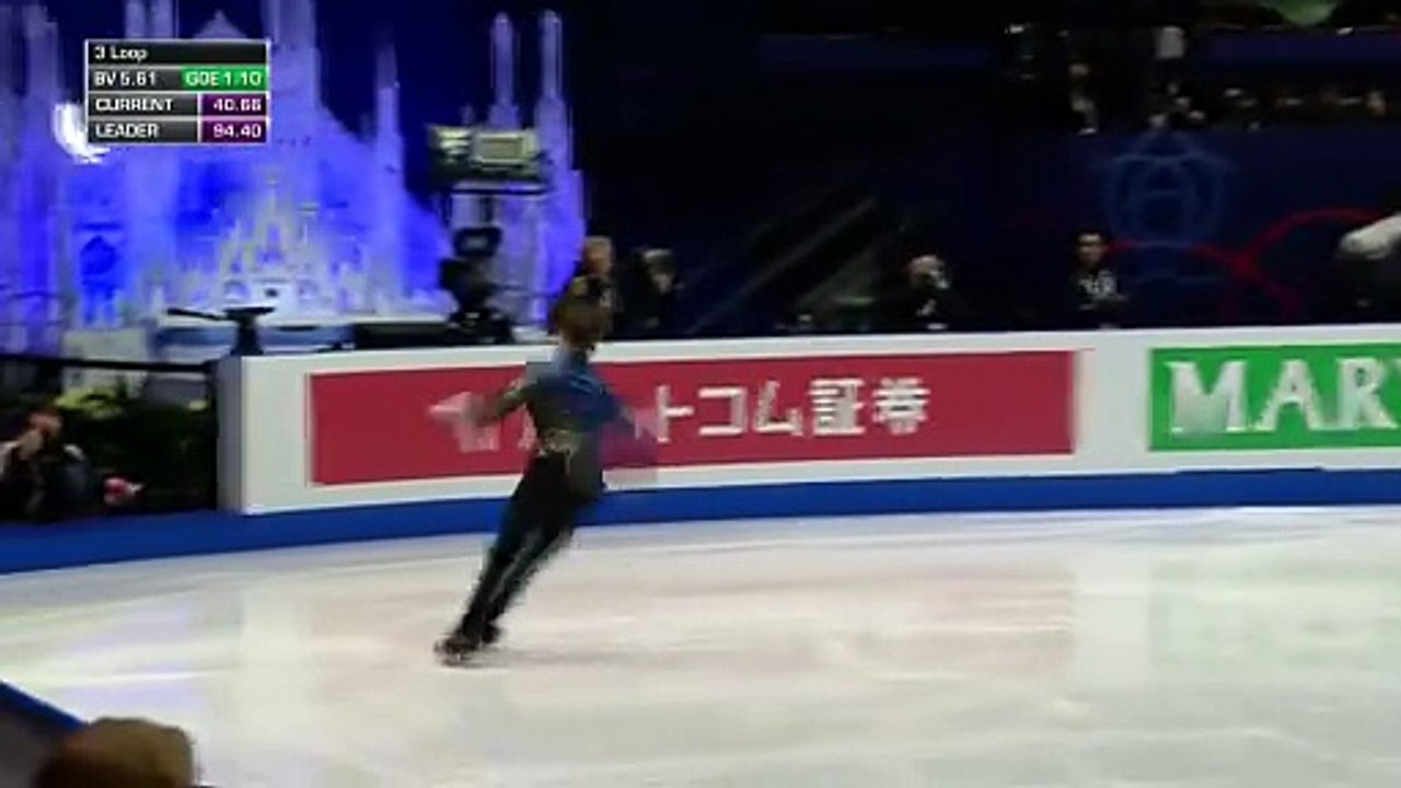 Deniss Vasiljevs – 2018 World Figure Skating Championships FS