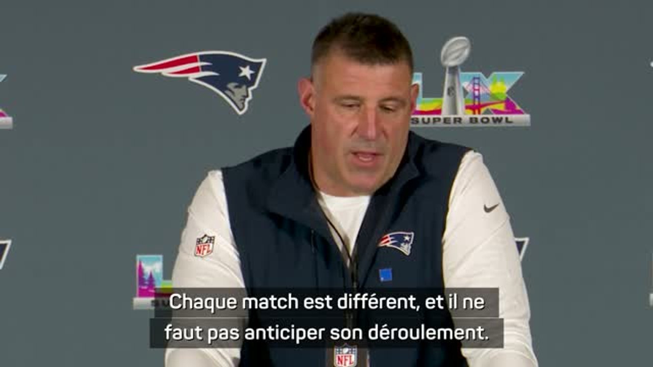 Patriots - Vrabel : “Chaque match est différent, il ne faut pas anticiper son déroulement”