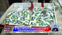 PNP-CIDG, sinalakay ang isa umanong illegal na pagawaan ng sigarilyo sa Mexico, Pampanga | ulat ni Ryan Lesigues