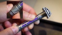 T8- The Adjustable Titanium Safety Razor for Every Face by TROWELL