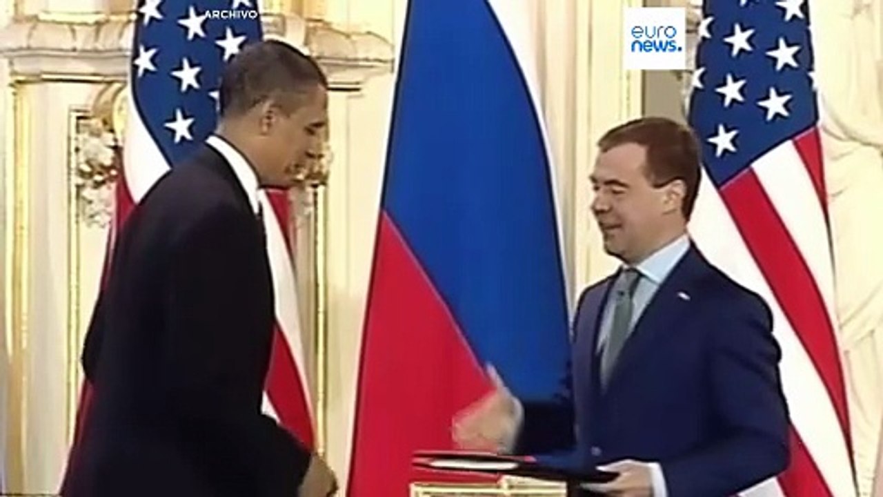 El tratado New START que limitaba los arsenales nucleares de EE.UU. y Rusia, a punto de expirar