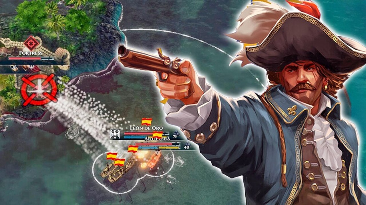 Piraten, schiffskämpfe und die karibik: das comeback von corsairs weckt viele erinnerungen - gute, wohlgemerkt!