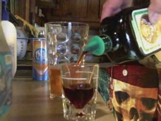 180 yagerbomb ahr getting ready to go out