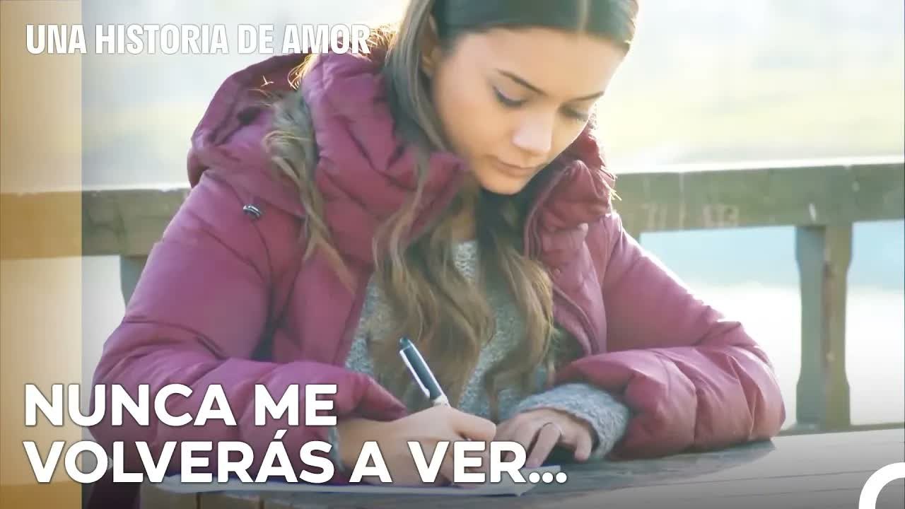 Ceylan Escribió Una Carta De Despedida A Korkut - Una Historia De Amor Capitulo 84