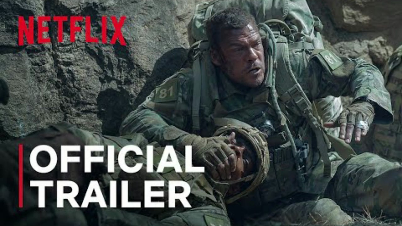 WAR MACHINE | Official Trailer | Netflix