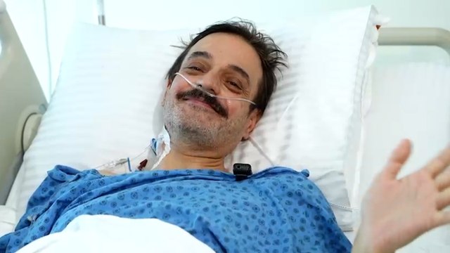 Organ nakli ameliyatı sonrası yoğun bakımdan çıkan Ufuk Özkan'dan ilk açıklama