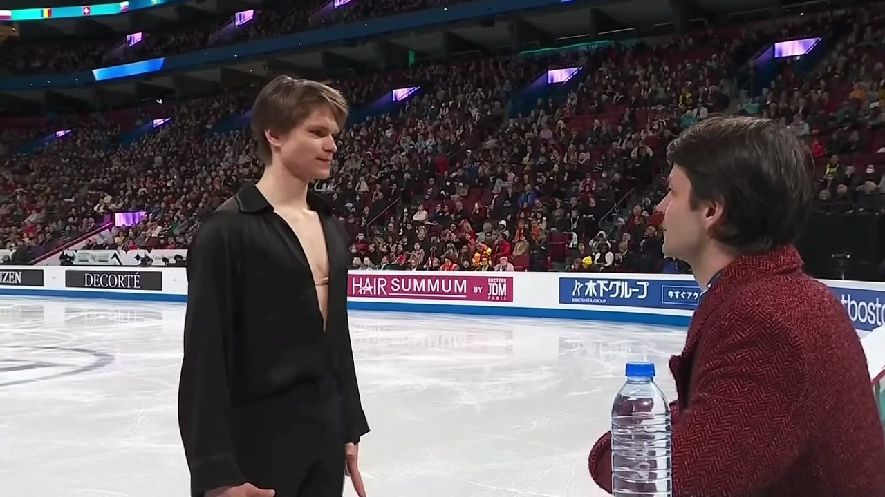Deniss Vasiljevs – 2024 World Figure Skating Championships SP