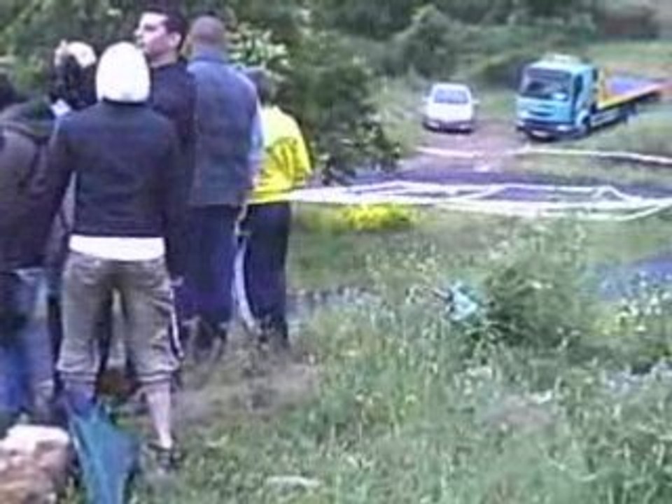 Rallye du Printemps 2008 Sanchez