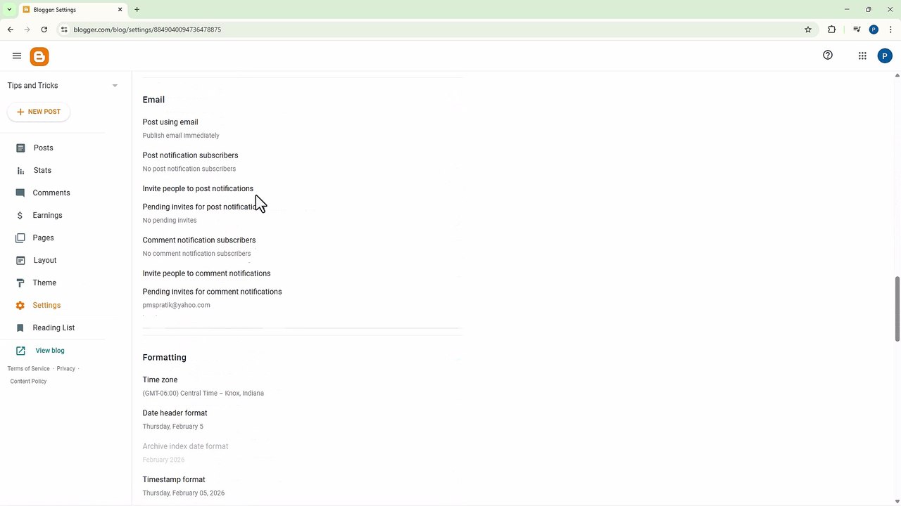 Blogger 43 SEO Meta Tags Configuration