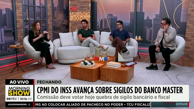 CASO MASTER: Depoimento de VORCARO é adiado na CPMI do INSS