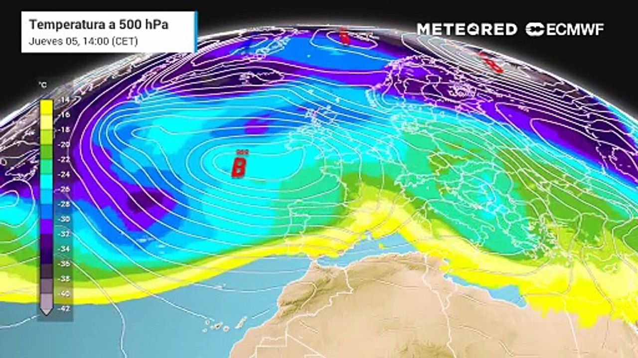 ¿Cambio de patrón meteorológico a la vista?