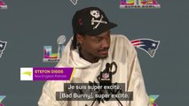 Patriots - Diggs super excité de voir le concert de Bad Bunny