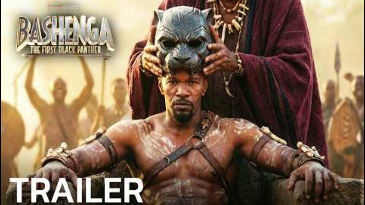 BASHENGA: The First Black Panther (2026) – First Trailer | Jamie Fox | Concept Trailer
