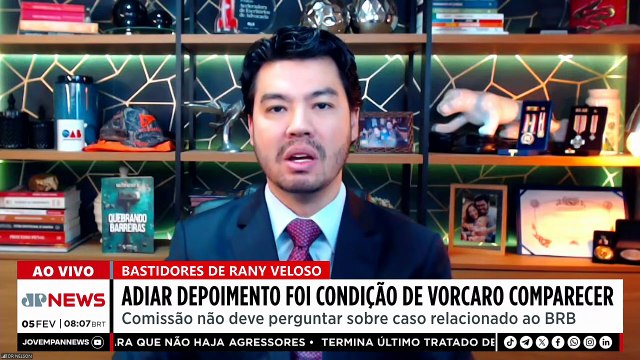 EUA X IRÃ / LULA DEVE REJEITAR REAJUSTE DE SALÁRIO | JORNAL DA MANHÃ - 2° EDIÇÃO - 05/02/26