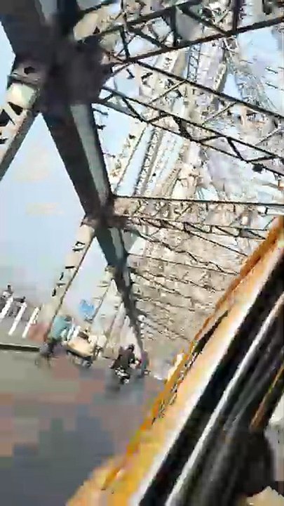 World famous bridge #howrah, #howrahbridge, #kolkata, #bridge